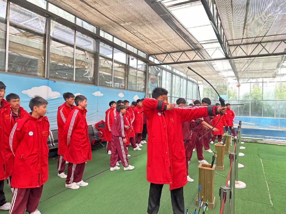 少室山武术学校套路三年级嵩皇体育之旅