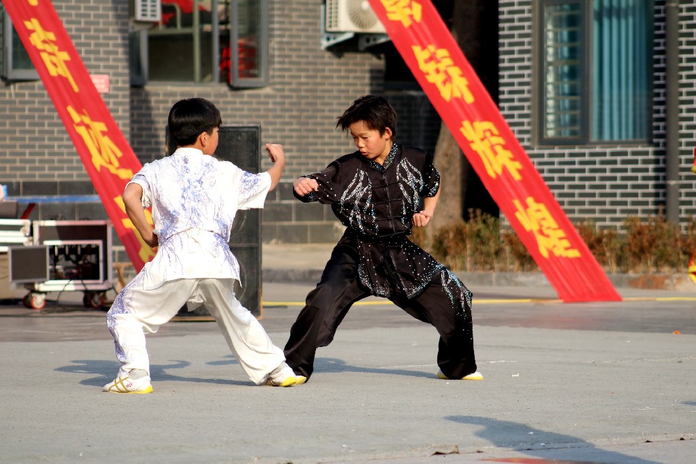 少室山武校运动会高光时刻第三弹| 拳脚争锋！少年武者演绎武魂之美