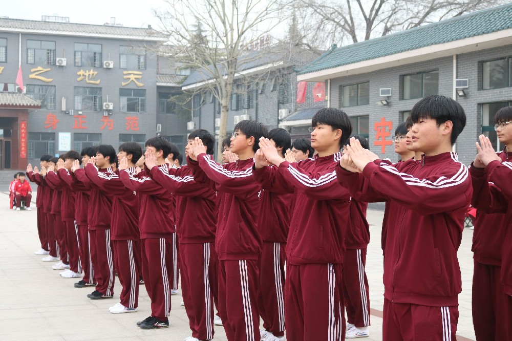 以武砺志，以训铸魂｜少室山武术学校军训考核圆满落幕